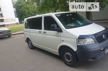 Мінівен Volkswagen Transporter 2005 в Львові