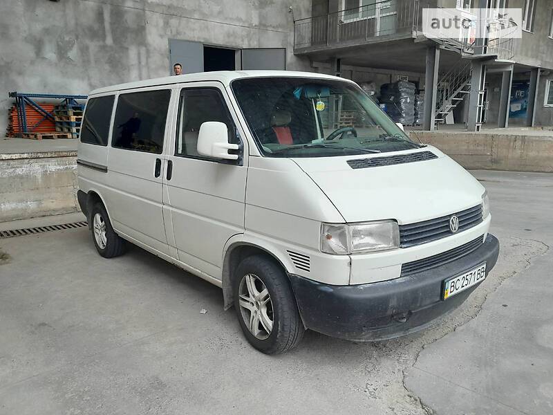 Минивэн Volkswagen Transporter 1998 в Львове