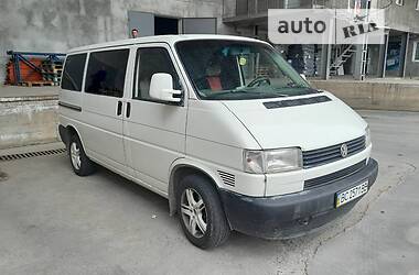 Мінівен Volkswagen Transporter 1998 в Львові