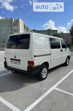 Минивэн Volkswagen Transporter 1998 в 