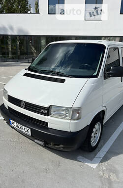 Минивэн Volkswagen Transporter 1998 в 