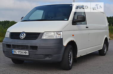 Грузовой фургон Volkswagen Transporter 2007 в Львове