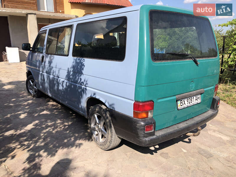 Минивэн Volkswagen Transporter 2003 в Каменец-Подольском