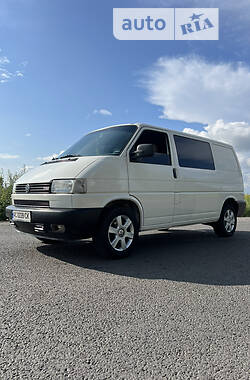 Минивэн Volkswagen Transporter 1998 в 