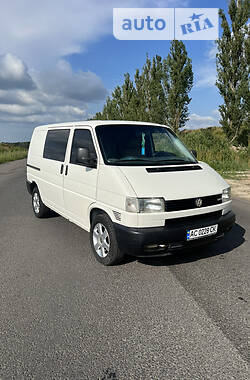 Минивэн Volkswagen Transporter 1998 в 