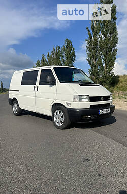 Минивэн Volkswagen Transporter 1998 в 