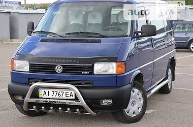 Минивэн Volkswagen Transporter 2002 в 