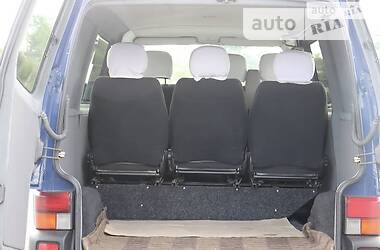 Минивэн Volkswagen Transporter 2002 в 