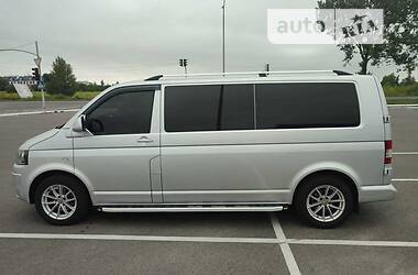 Минивэн Volkswagen Transporter 2014 в 