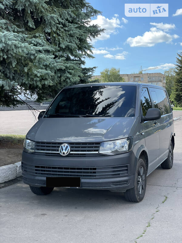 Volkswagen Transporter 2018