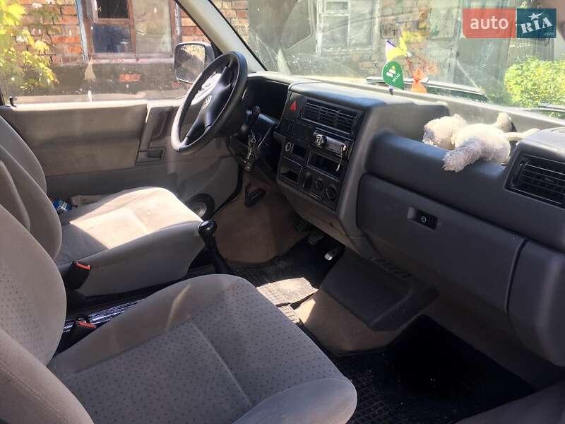 Минивэн Volkswagen Transporter 1999 в Луцке