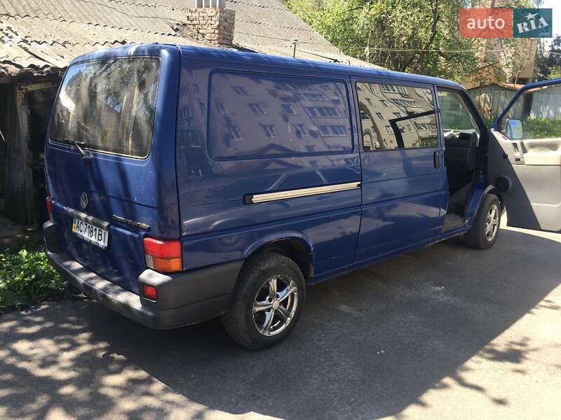 Минивэн Volkswagen Transporter 1999 в Луцке