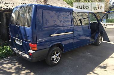 Минивэн Volkswagen Transporter 1999 в Луцке