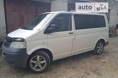 Мінівен Volkswagen Transporter 2008 в Тернополі