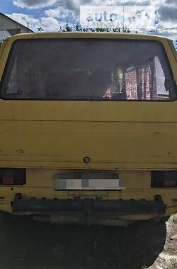 Мінівен Volkswagen Transporter 1987 в Дніпрі