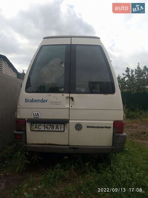 Минивэн Volkswagen Transporter 1995 в Ковеле