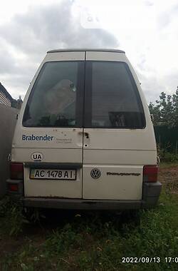 Мінівен Volkswagen Transporter 1995 в Ковелі