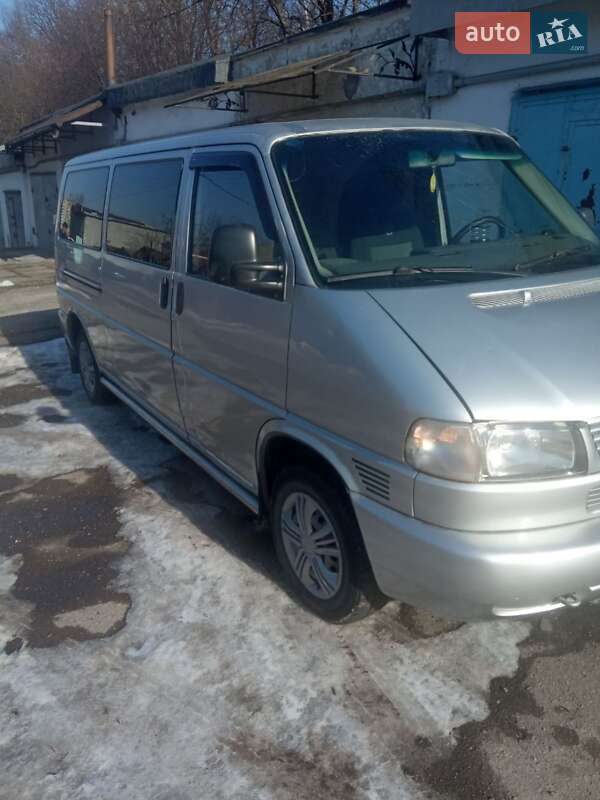 Минивэн Volkswagen Transporter 2000 в Львове