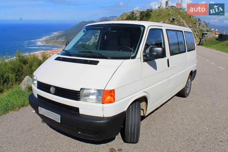 Минивэн Volkswagen Transporter 1997 в Ужгороде