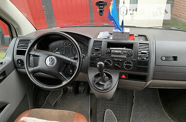Минивэн Volkswagen Transporter 2006 в Городенке