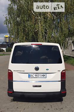 Седан Volkswagen Transporter 2017 в Львові
