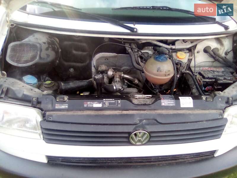 Минивэн Volkswagen Transporter 2001 в Ивано-Франковске фото 5 Минивэн Volkswagen Transporter 2001 в Ивано-Франковске