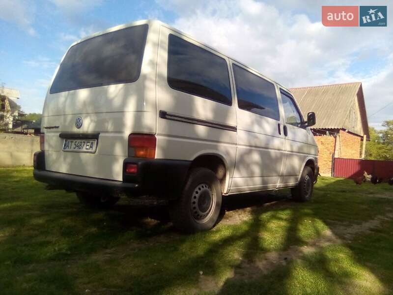 Минивэн Volkswagen Transporter 2001 в Ивано-Франковске фото 4 Минивэн Volkswagen Transporter 2001 в Ивано-Франковске