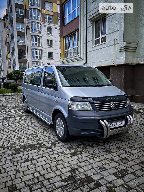 Минивэн Volkswagen Transporter 2007 в Ивано-Франковске