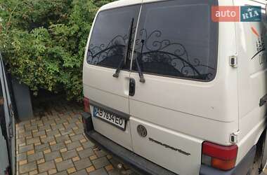 Минивэн Volkswagen Transporter 2003 в Тульчине