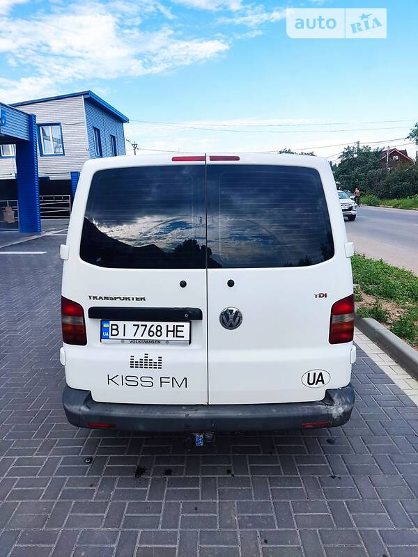 Минивэн Volkswagen Transporter 2004 в Полтаве