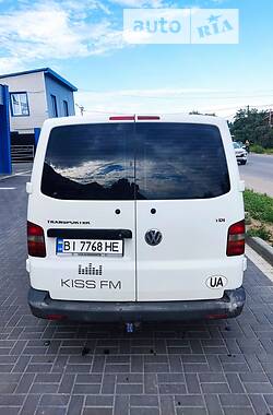 Мінівен Volkswagen Transporter 2004 в 