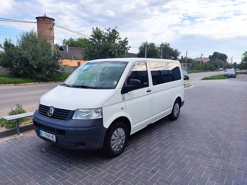 Мінівен Volkswagen Transporter 2004 в 