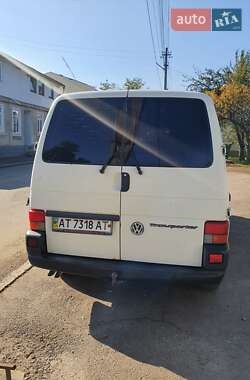 Минивэн Volkswagen Transporter 2000 в Коломые