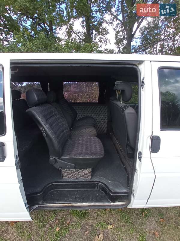 Минивэн Volkswagen Transporter 2003 в Киеве