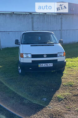 Минивэн Volkswagen Transporter 1999 в Александрие