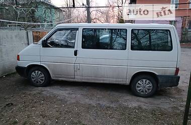 Мінівен Volkswagen Transporter 2001 в Дніпрі