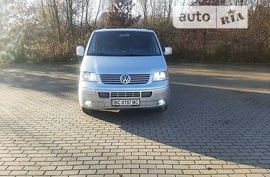 Минивэн Volkswagen Transporter 2005 в Львове