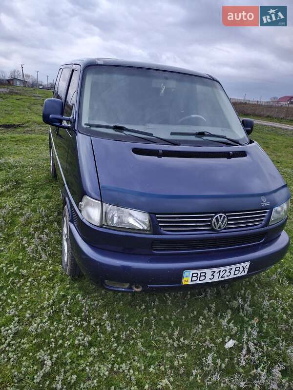 Минивэн Volkswagen Transporter 1998 в Харькове