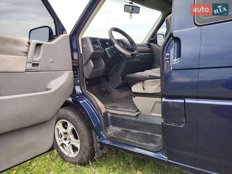 Минивэн Volkswagen Transporter 1998 в Харькове