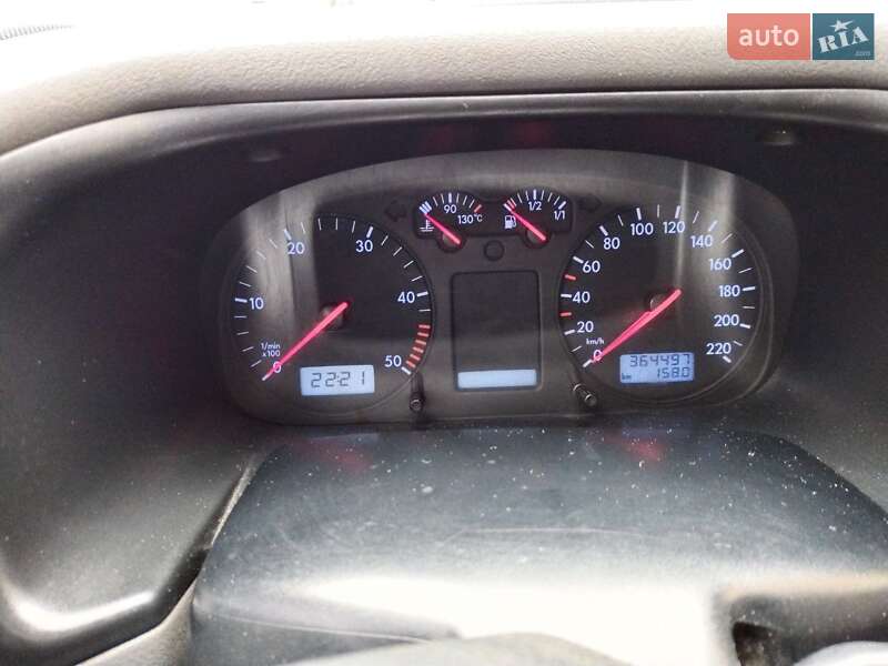 Минивэн Volkswagen Transporter 1998 в Харькове