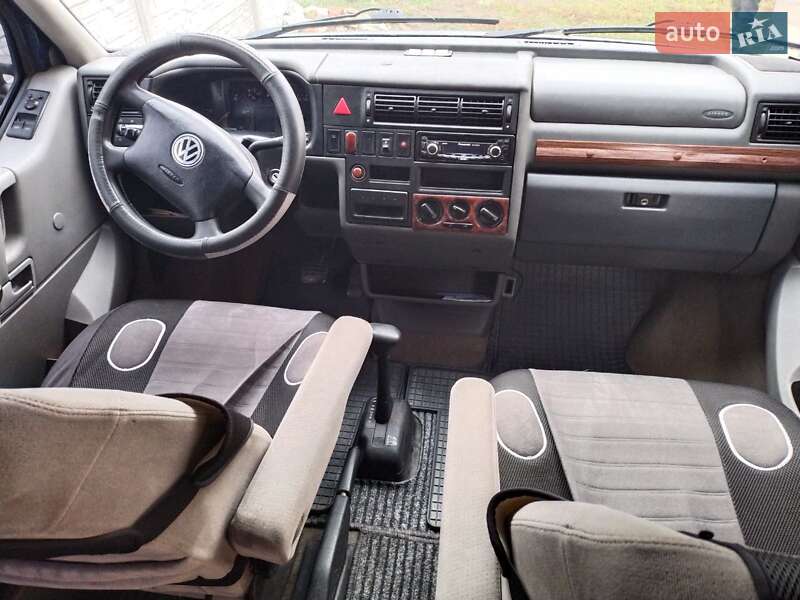 Минивэн Volkswagen Transporter 1998 в Харькове