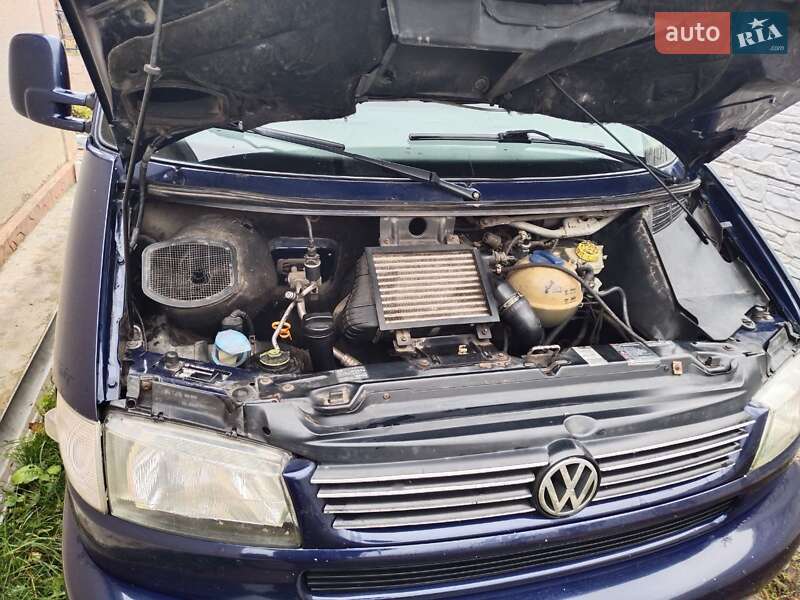 Минивэн Volkswagen Transporter 1998 в Харькове
