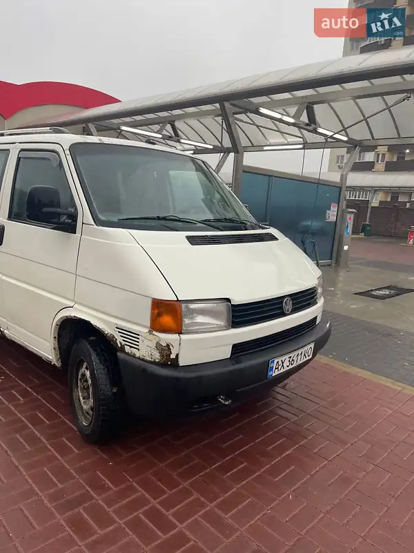 Volkswagen Transporter 2003