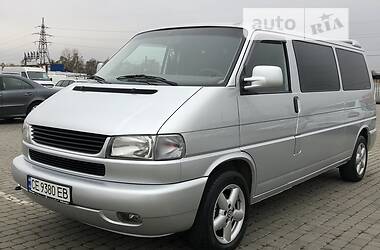 Минивэн Volkswagen Transporter 2002 в Черновцах
