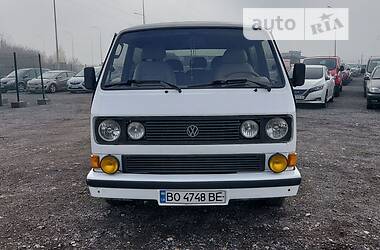Минивэн Volkswagen Transporter 1985 в Тернополе
