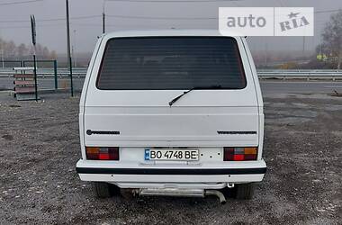 Минивэн Volkswagen Transporter 1985 в Тернополе