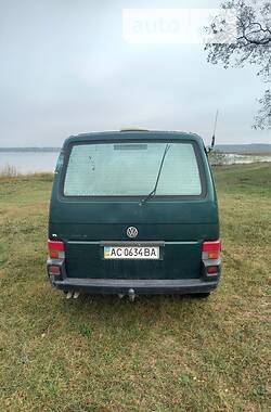 Мінівен Volkswagen Transporter 1997 в Любомлі