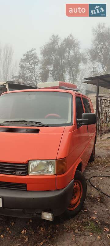 Volkswagen Transporter 1997 Volkswagen Transporter 1997