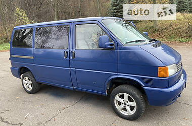 Мінівен Volkswagen Transporter 1999 в Львові