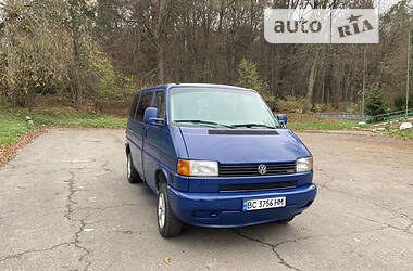 Мінівен Volkswagen Transporter 1999 в Львові